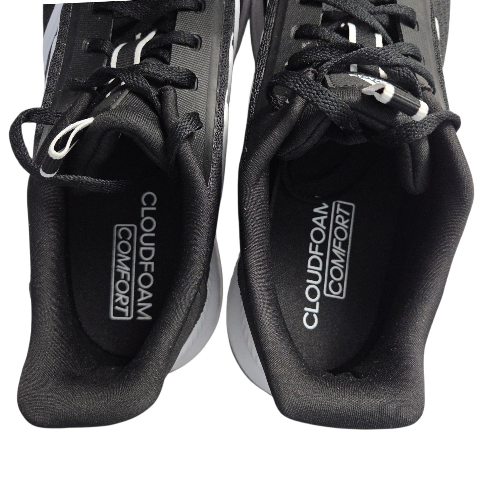 Adidas X_PLR Path Running Shoes Mens Size 10 Black White Cloudfoam Sneaker NWOT thumbnail 10