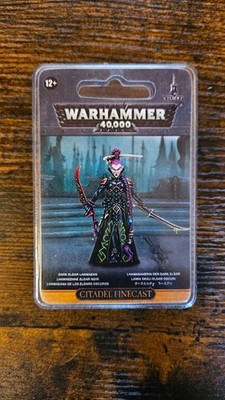 Warhammer 40k Drukhari Dark Eldar Lhamaeanerin Finecast - 1 Stück