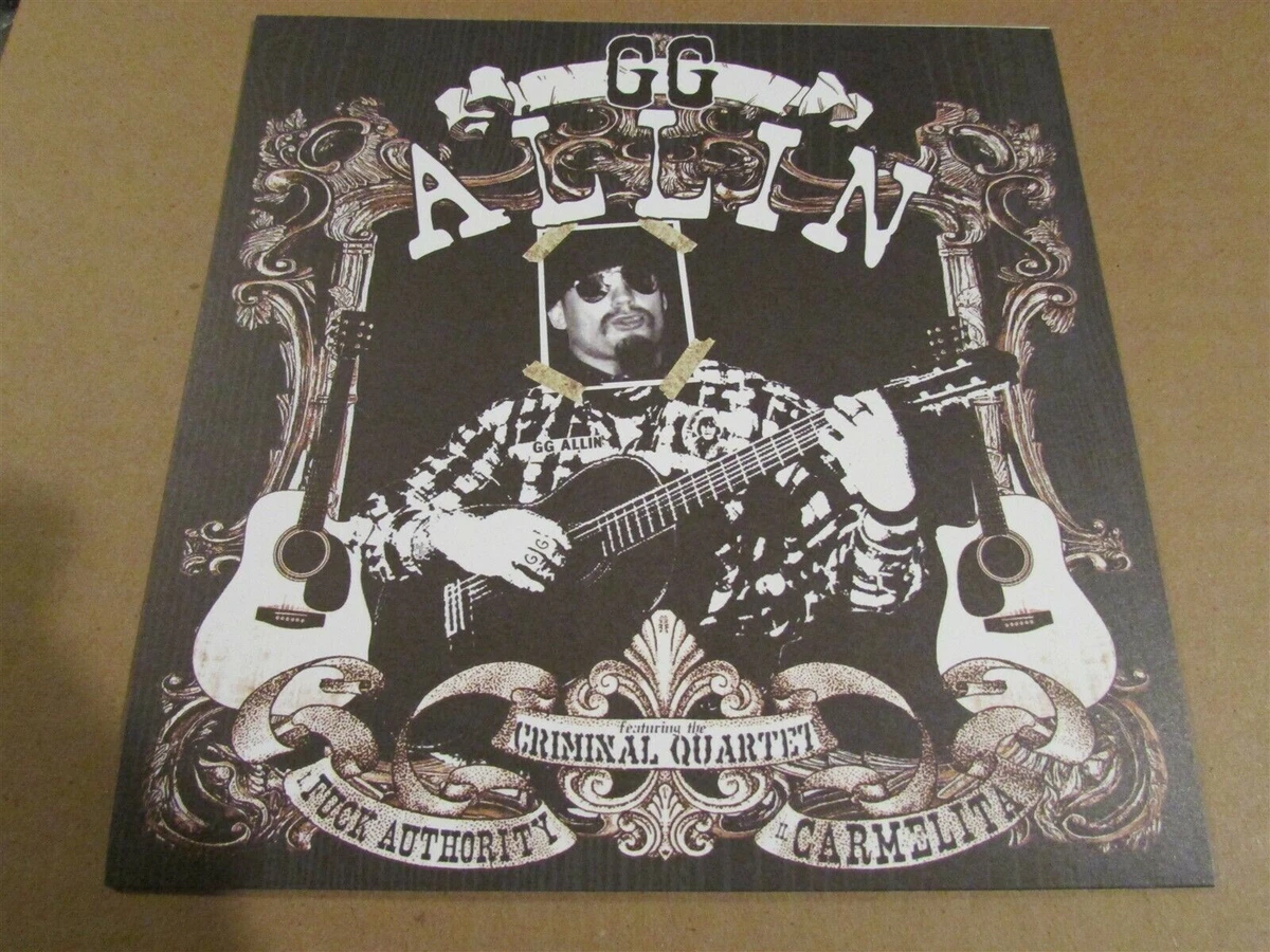 G.G. Allin Rock Punk/New Wave Vinyl Records for sale | eBay