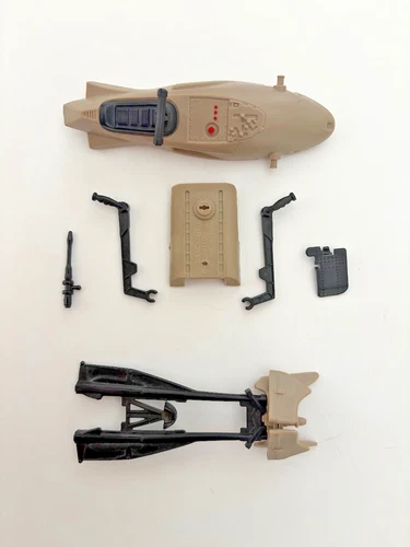 Vintage 1983 Star Wars Speeder Bike Parts - Choose Your Part