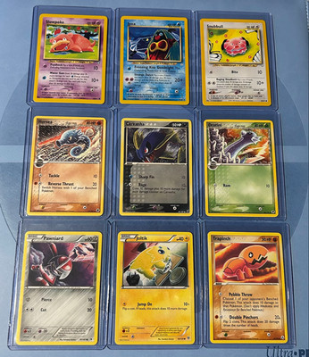 Pokemon Tomokazu Komiya Illustration Set (20 Unique Card Artworks & 5 Rev Holos)