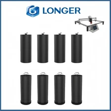 8 Pcs Riser 60mm Support legs for Longer RAY5 Engraver Non-Slip Increase Height