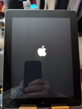 Apple iPad 3rd Generation 9.5 Inch Touchscreen Tablet Silver LOCKED Model A1416