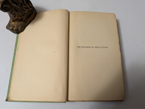 Der König in Gelb ~ von Robert W. Chambers ~ Erstausgabe ~ 2. Auflage ~ 1895 - Bild 18 von 20