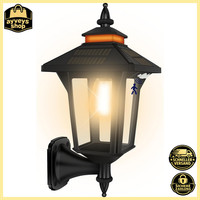 Solarlampe AußEn IP65 Wasserdicht Mit Bewegungsmelder 3 Beleuchtungsmodi Garten