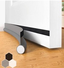 ×2Door Draft Stopper Under Door Seal Noise Blocker Weather Strip Energy Saver