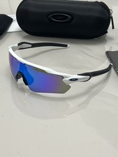 NEW OO9208 Oakley Radar EV Patn Sunglasses Blue Frame Polarization Lenses