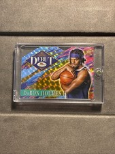 2026 Topps Finest Daron Holmes II Debut Gold /50 Rookie RC #D-23 Mint