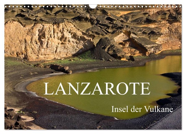 Lanzarote - Insel Der Vulkane (Wandkalender 2027 Din A3 Quer), Calvendo Monatska-image