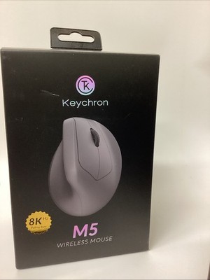 M5 Wireless Mouse - Keychron - Ergonomic Vertical - 8K