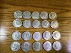 Lot of 20 KENNEDY CLAD Half Dollars (10) 1968 - (10) 1969