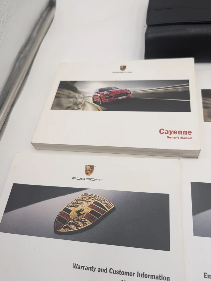 2014 Porsche Cayenne, Cayenne S, GTS Owners Manual With Case Free Shipping 14 - Image 2 of 4