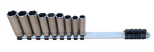 Snap-On SFSM 9-Piece Deep 3/8