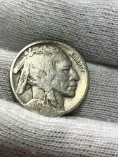 バッファローニッケル 1917S 特年 希少 レアコイン 古銭 アメリカ 5c