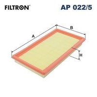 Filtron Luftfilter AP 022/5 FüR Fiat Lancia Alfa Romeo