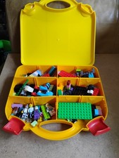 Lego Mix Lot With Figures And Case