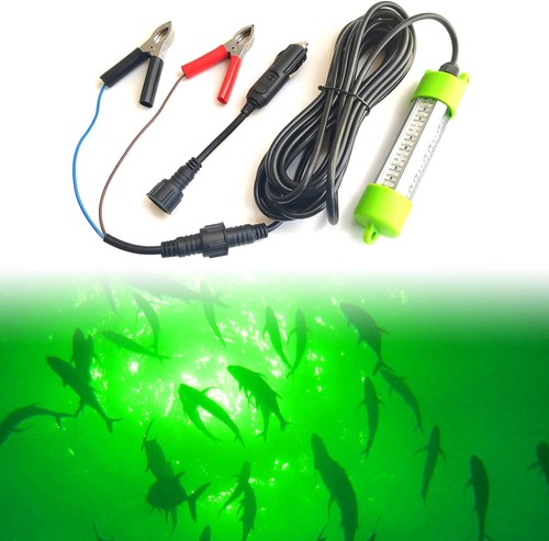 2500 Lumens LED light deepsea underwater boat Fishing lure LED fish light Lamp