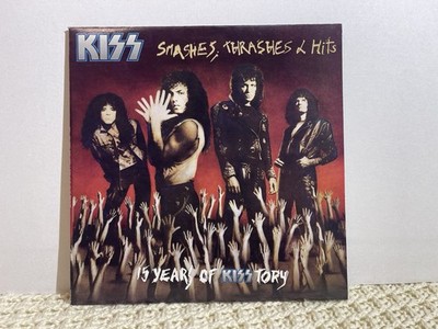 KISS Smashes Thrashes & Hits 1988 15 Years of Kisstory Picture Disc LP Gatefold