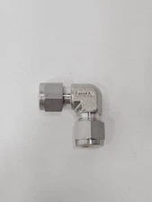 1-Swagelok SS-600-9 Stainless Steel 3/8" Tube Union Elbow 