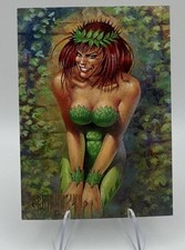 1994 Skybox DC Comics Master Series #40 Poison Ivy