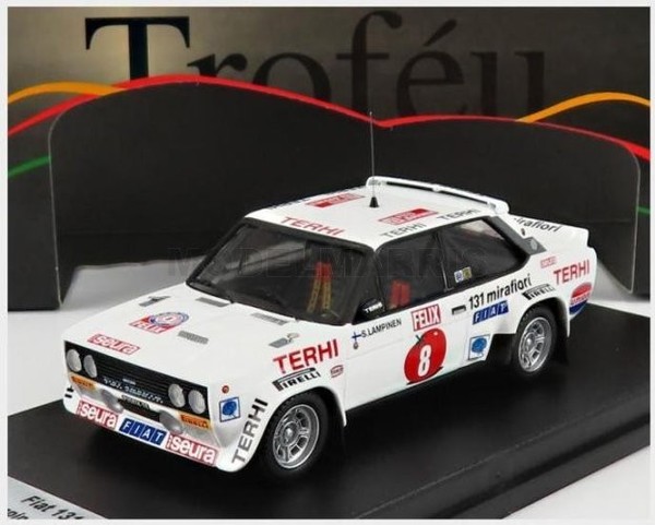 Trofeu Trrfi20 Fiat - 131 Abarth N 8 Rally 1000 Lakes 1978 S.Lampinen - J.Markka-image