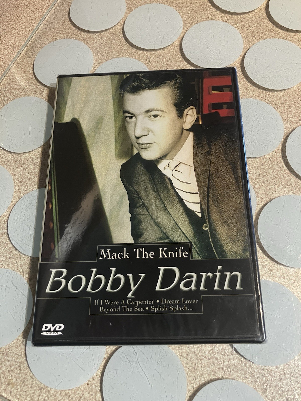 BOBBY DARIN MACK THE KNIFE DVD  Video Concert New And Sealed Free Postage
