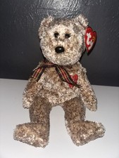 TY  Beanie Baby 2002 SIGNATURE Bear MWMT