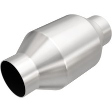 3 Magnaflow Universal 59959 Catalytic Converter High Flow Spun Metallic Cat