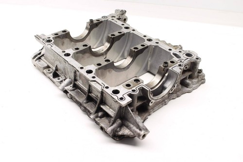 2010-2012 AUDI S4 - Crankshaft Mount / Lower Engine Block 06E103032AA - Picture 2 of 5