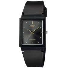 Casio Women's Watch Quartz Resin Glass Black Dial Strap MQ-38-1A