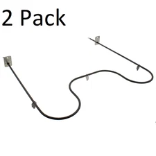 2 Pk, Bake Element for Maytag, Whirlpool, AP6011209, PS11744404, WP74010750