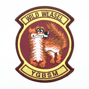 Wild Weasel Patch | eBay
