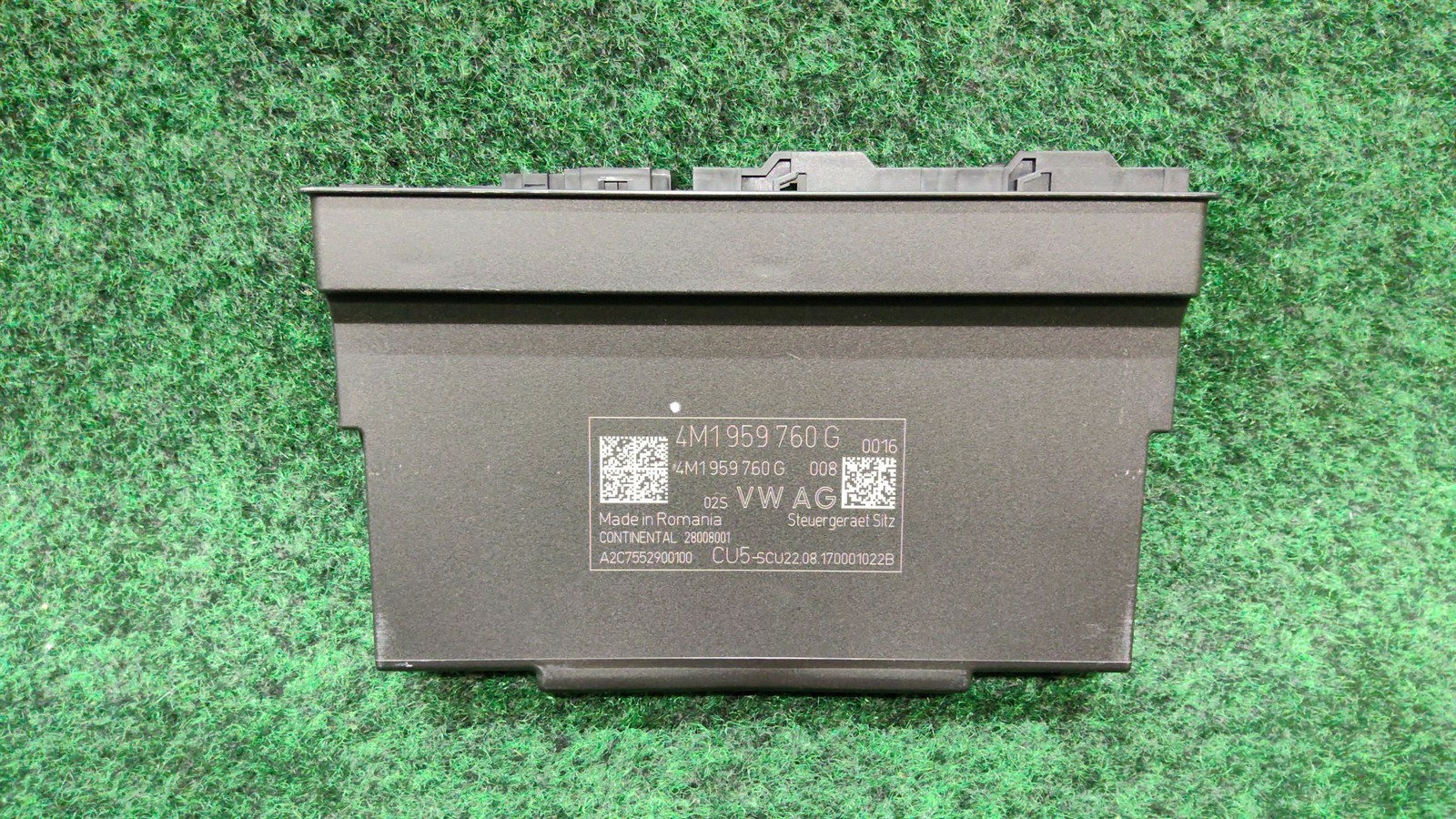 2016-2025 Audi Q7 Quattro Seat Control Module For 3rd Row Seats Oem 4m1959760g