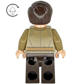 LEGO Star Wars Resistance Officer sw0876 minifigure set 75184