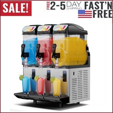 45L Commercial Slushie Machine Frozen Drink Maker Margarita Machine for Bar Home