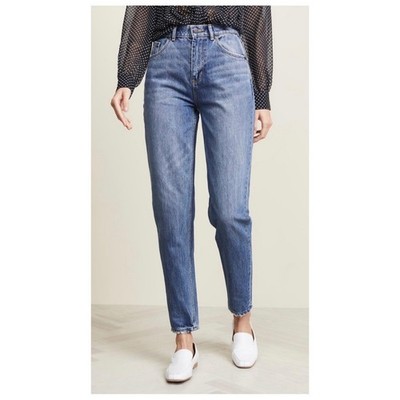 Rebecca Taylor La Vie Women s Sz 28 High Rise Emilie Straight Leg Denim Jeans