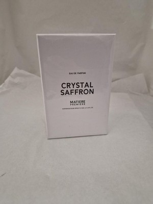 Matiere Premiere Crystal Saffron Eau De Parfum 100 ml Neu&Ovp