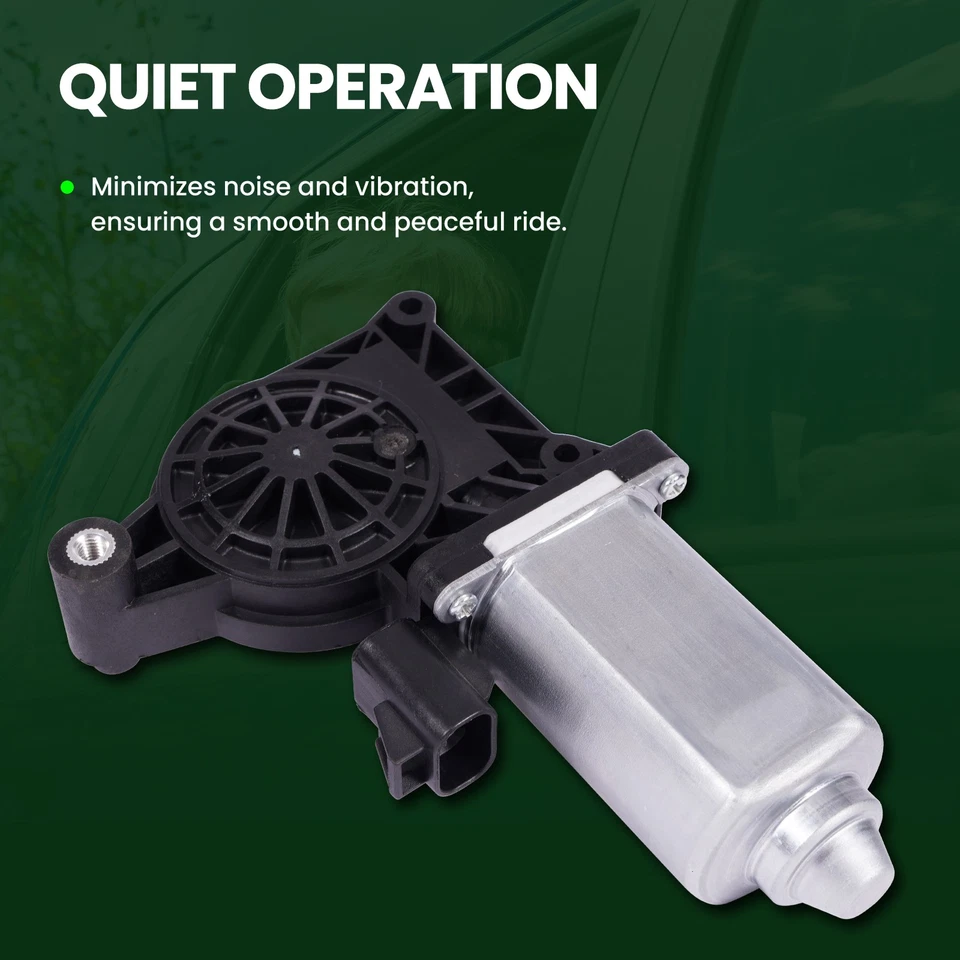 Front & Rear Left Window Motor w/ 2 Pins Fit Cadillac Chevy Silverado GMC Sierra - Image 4 of 4