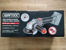 Kraftixx Akku Flex Winkelschleifer KX-WS 18 Li Solo