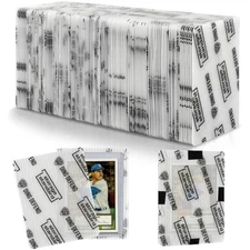 Trading Card Shipping Protectors 110 Pack 3.5'' X 4.5'' - Premium Ultra Strong