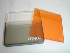 Cokin 030 orange warming filter 85B, A series with plastic case No30, coef 1.8