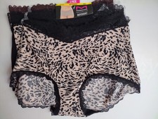 Maidenform Everyday Luxe Boyshorts Panties, 3 Pack, Multi-Color, Size M/6