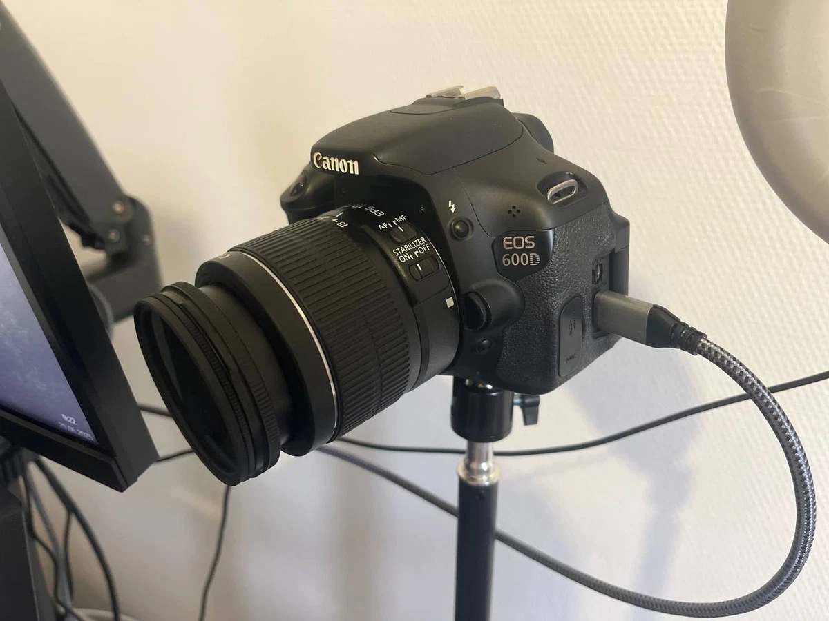 Boîtier Canon EOS 600 Argentique - Reflex En Très Bel état