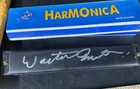 Harmonica signed by Walter Trout with COA — photo 1