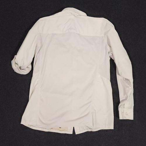 Kuhl Airspeed Camicia Uomo Piccola Grigio Manica Lunga Pesca Ventilata Outdoor Roll Tab - Foto 13 di 16