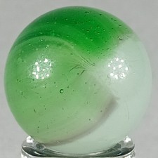 Vintage Akro Mossy Patch Marble .63 Inches Near-Mint Condition Combined Shipping