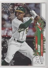 2020 Topps Holiday WalMart Mega Box Metallic Tony Kemp #HW120 n1u