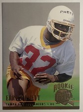 Fleer 1994 Errict Rhett Rookie #306 Tampa Bay Buccaneers Football Card NFL. rookie card picture
