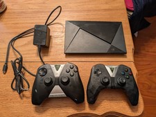 NVIDIA SHIELD HD Digital Streaming Player - Black P2571 with 2 controllers