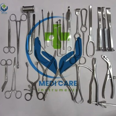 Basic Orthopedic Surgery Set of 25 Pcs Surgical Set Orthopedic instruments